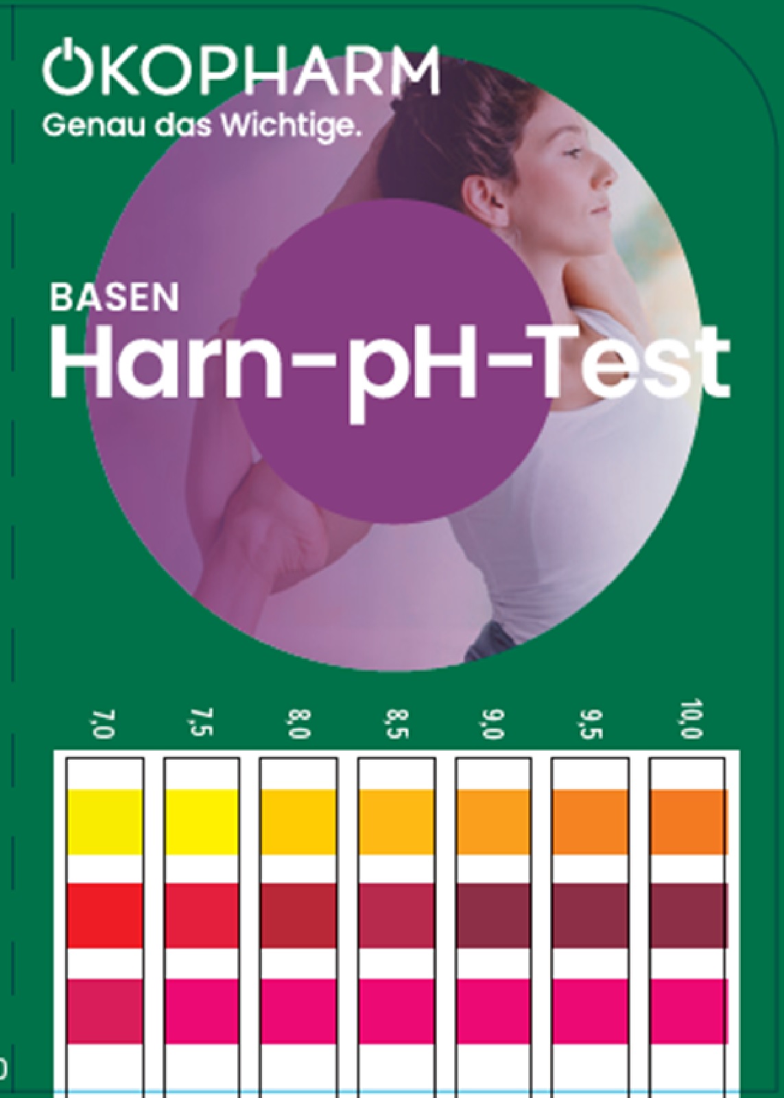 Ökopharm® Für den Basen-Haushalt Harn-Test 25 ST