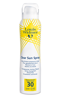 Widmer Clear Sun Spray 30