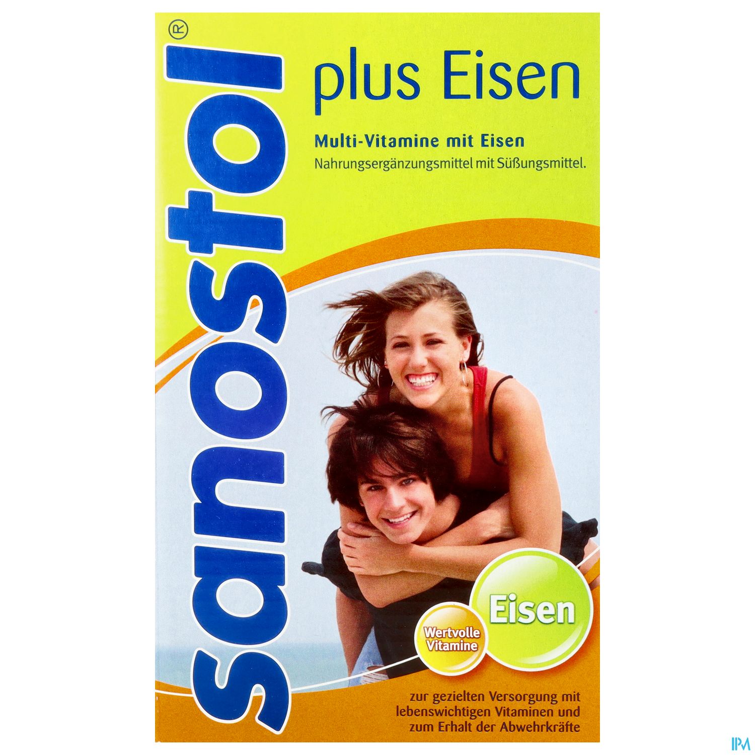 Sanostol Multivitamin/saft Plus Eisen 460ml