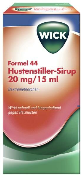 WICK Formel 44 Hustenstiller-Sirup