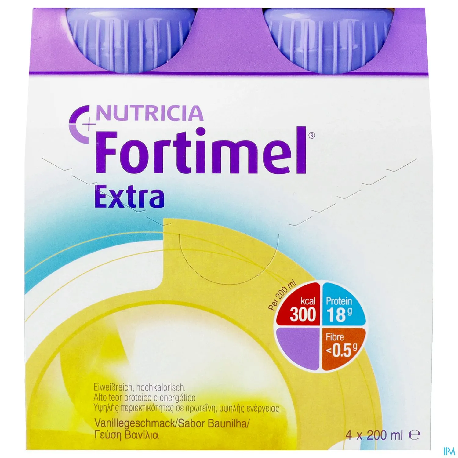 Fortimel/protein 200ml 1,5kcal Vanille 4st