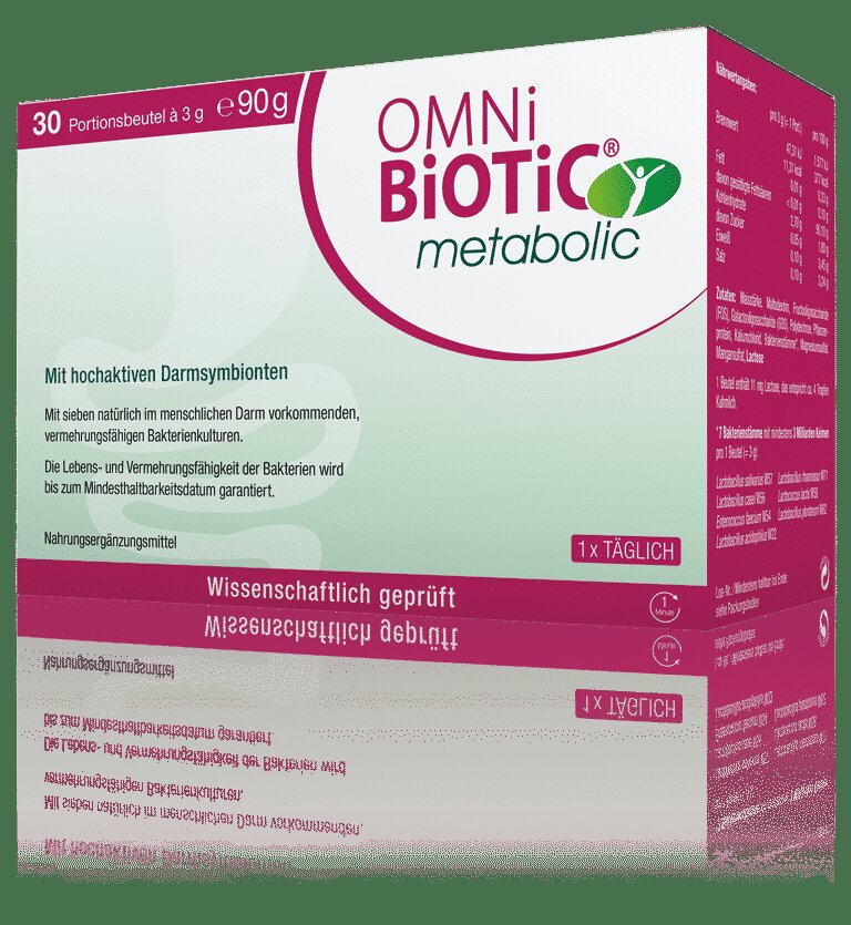 OMNI BIOTIC METABOLIC SACHETS 3G