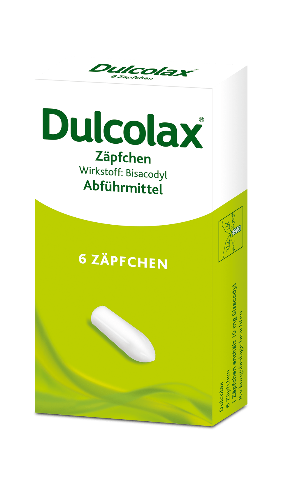 Dulcolax Zäpfchen 6 Stück