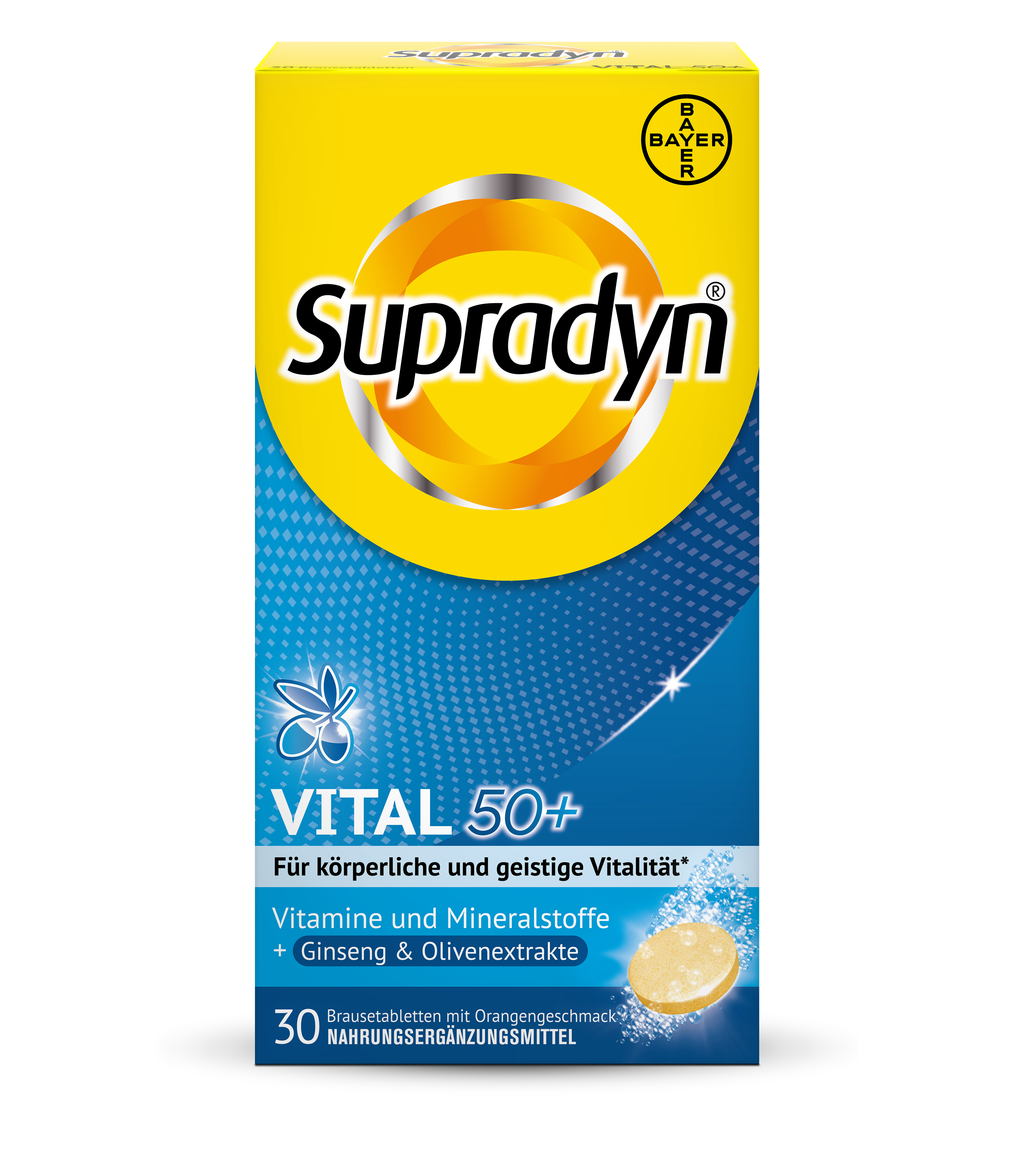 Supradyn® VITAL 50+ - Brausetabletten