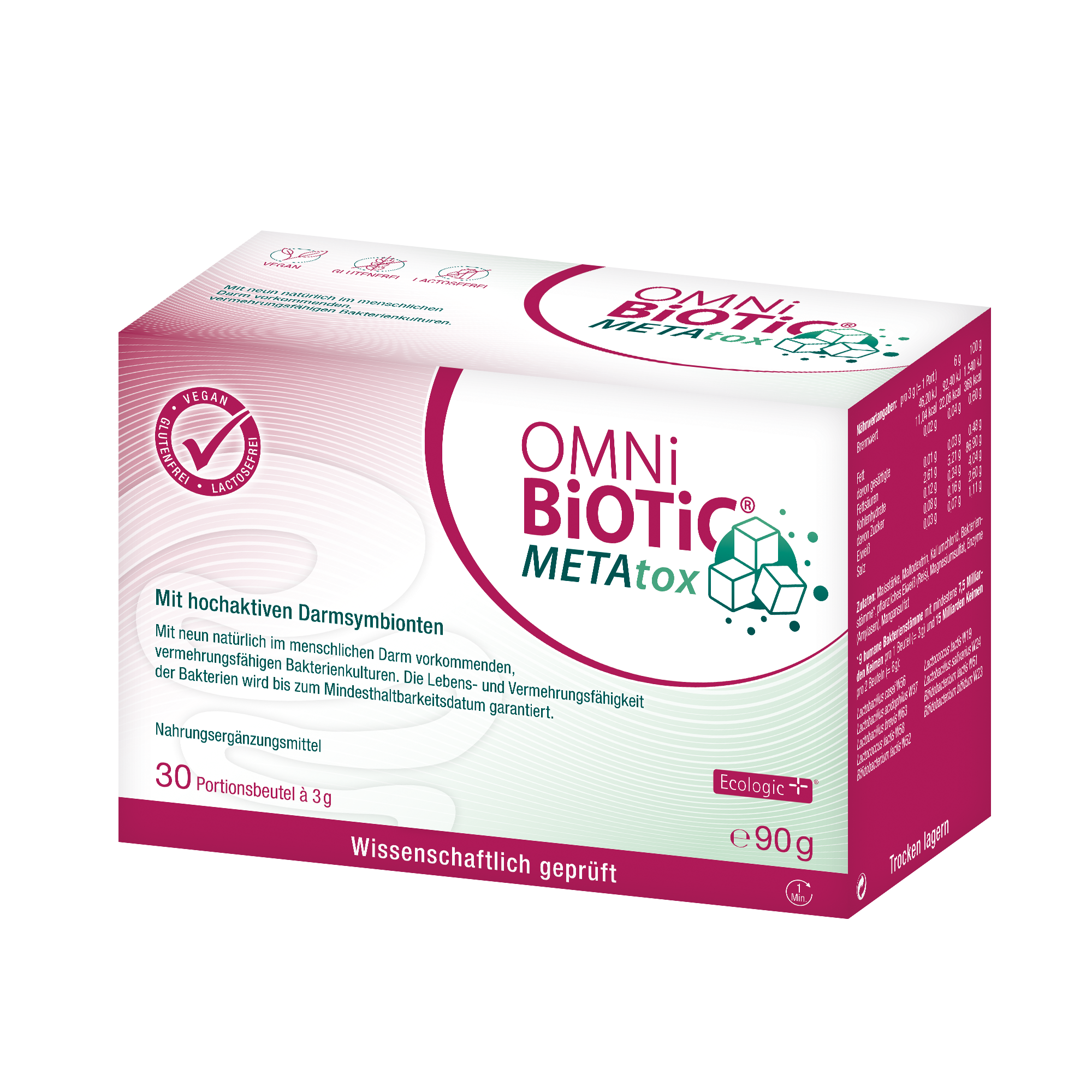 OMNi-BiOTiC® METAtox, 30 Portionsbeutel à 3g