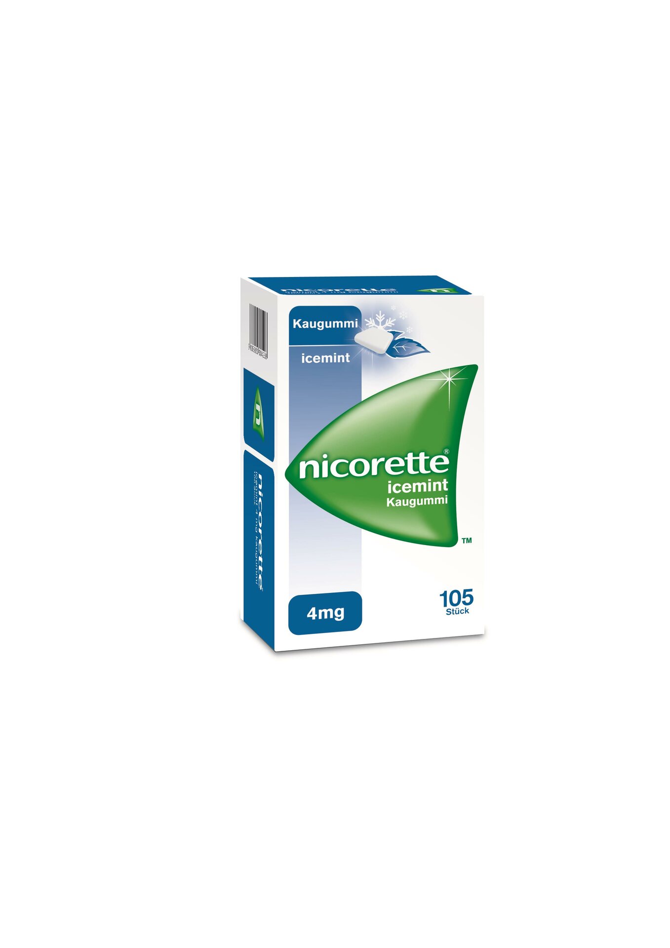 nicorette® Kaugummi icemint 4mg