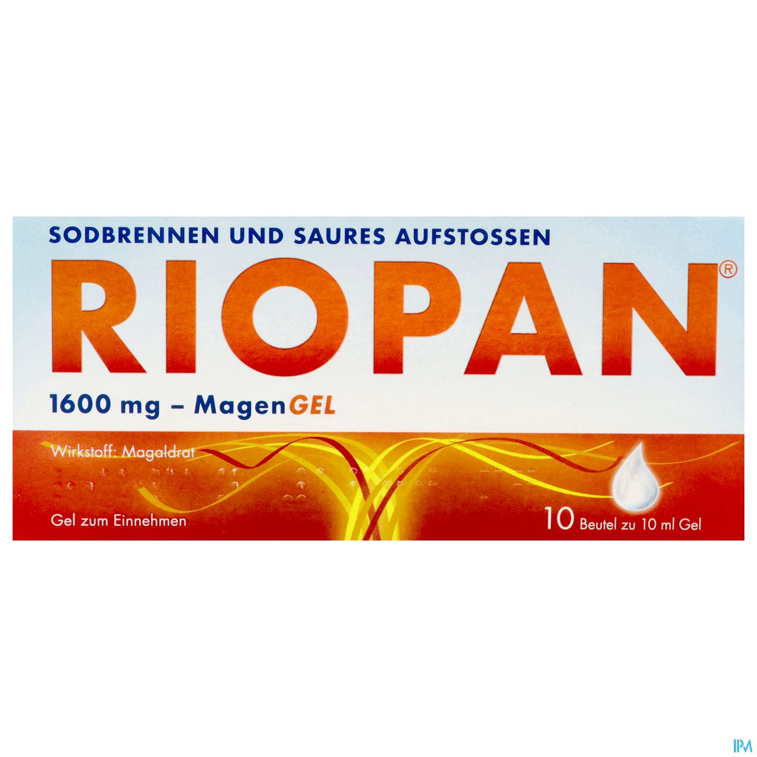 Riopan Magengel 1600mg 10st