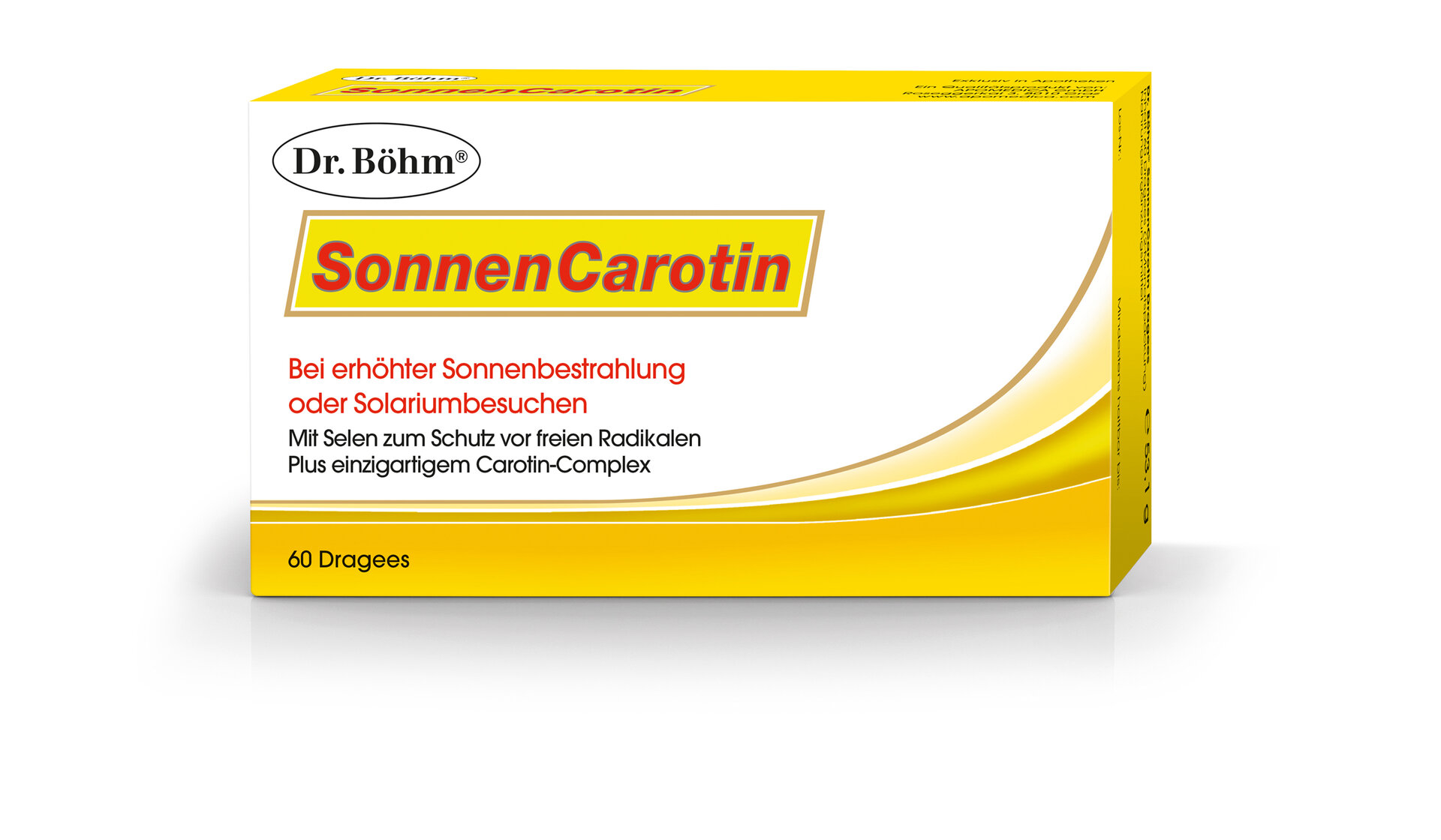 Dr. Böhm Sonnen Carotin Dragees