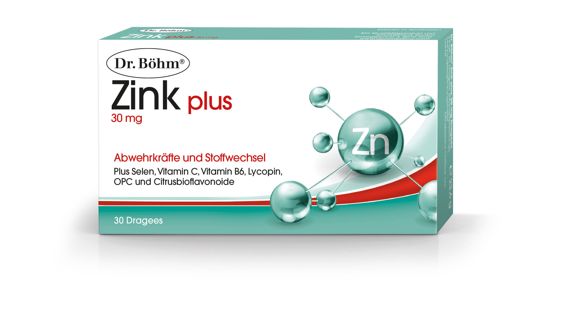 Dr. Böhm Zink Plus 30 mg Dragees