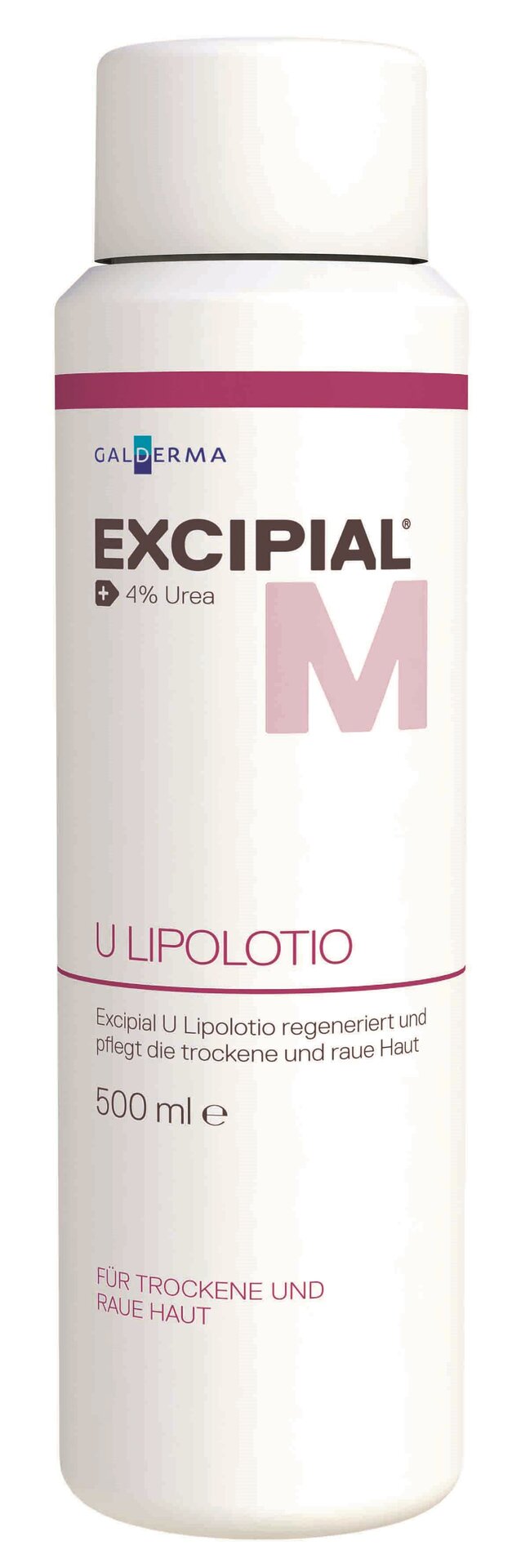 Excipial U Lipolotio 4% Urea 500ml