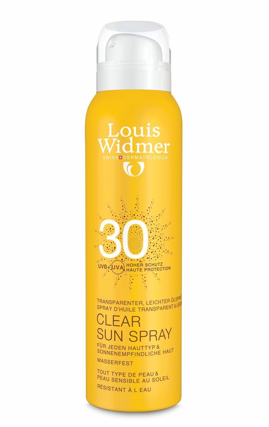 Widmer Clear Sun Spray 30