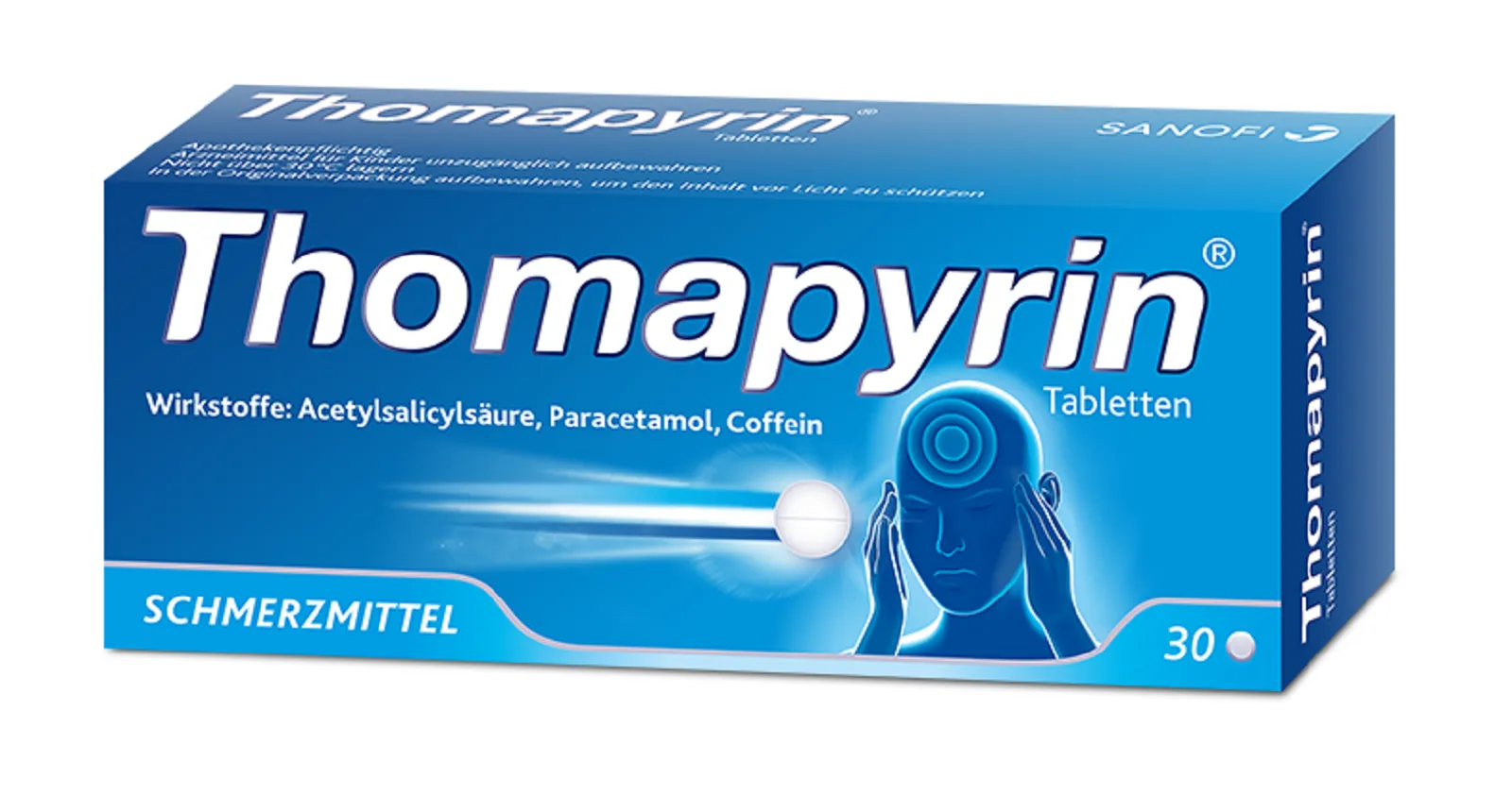 Thomapyrin Tabletten 30 Stück