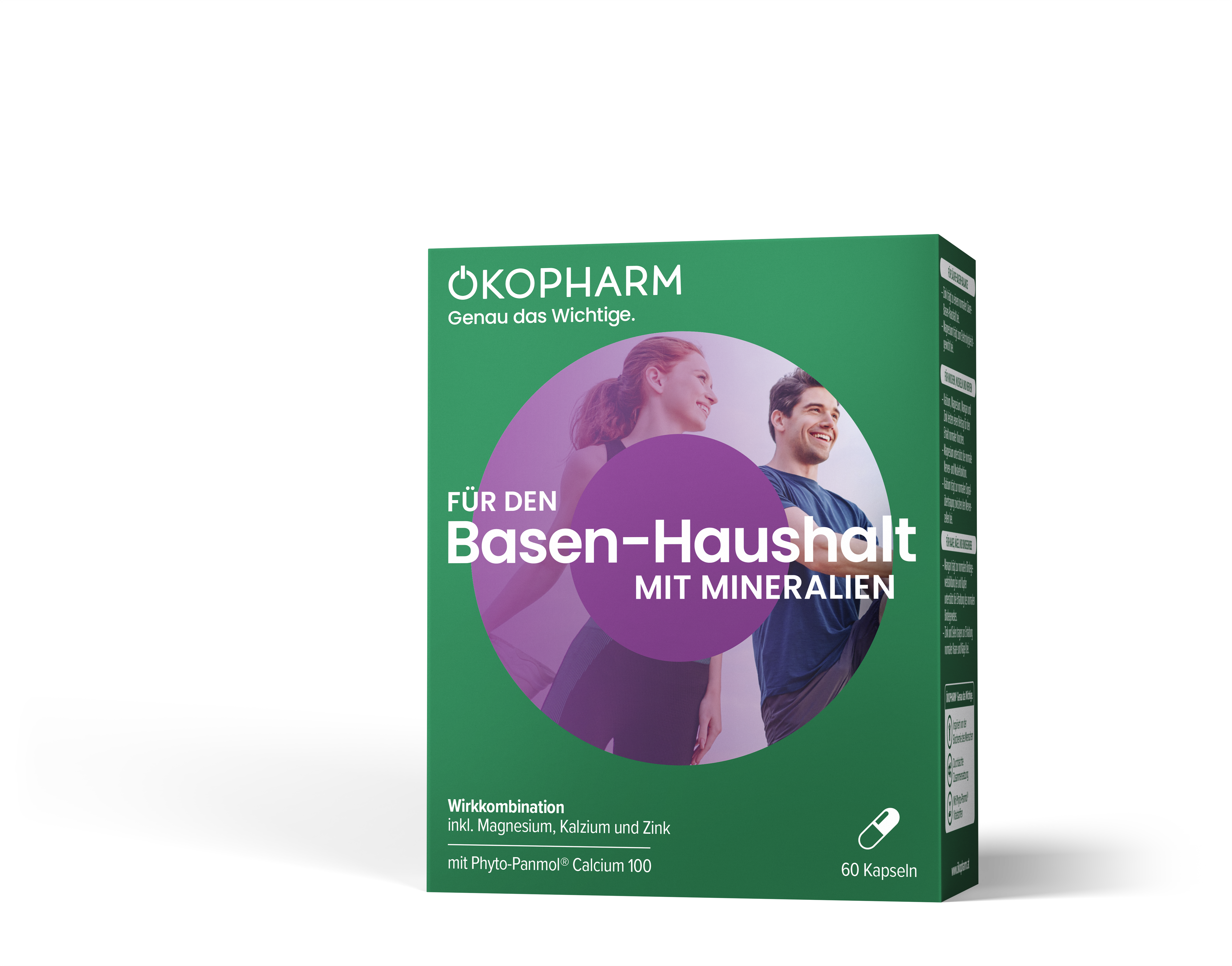 Ökopharm® Wirkkombination für den Basen-Haushalt mit Mineralien Kapseln 60 ST