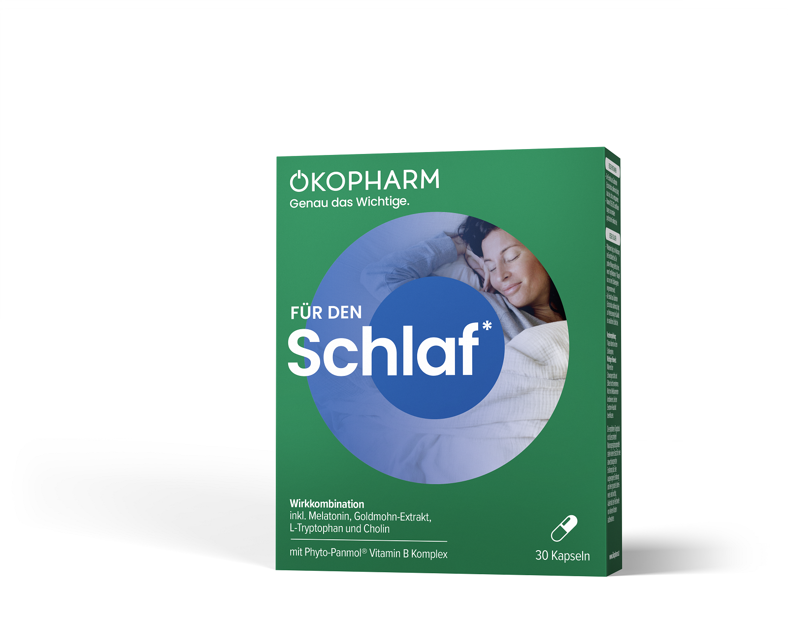 Ökopharm® Wirkkombination für den Schlaf Kapseln 30 ST