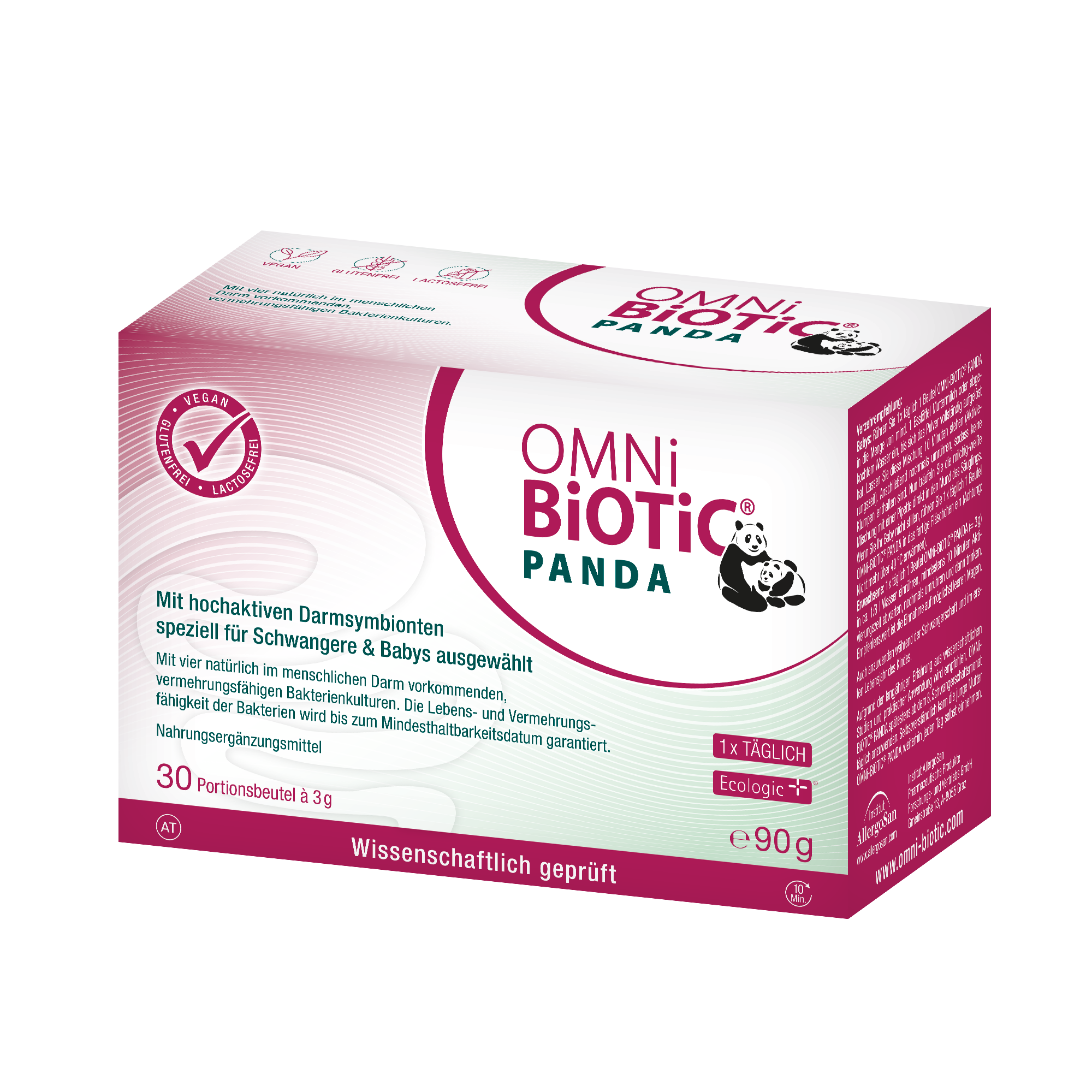 OMNi-BiOTiC® PANDA, 30 Sachets a 3g