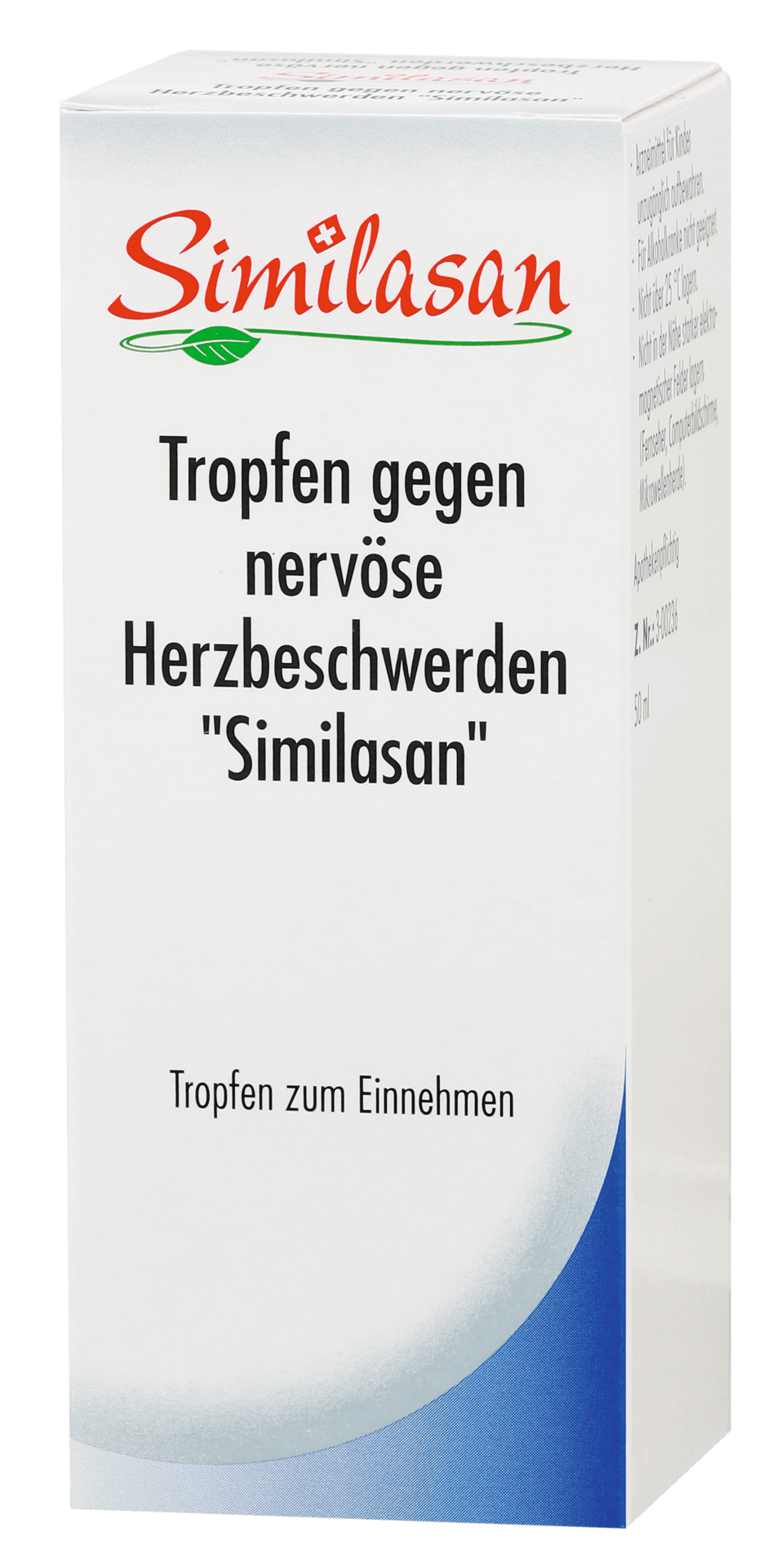 Tropfen gegen nervöse Herzbeschwerden „Similasan“