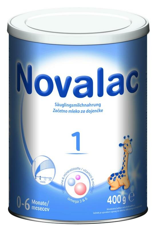 Novalac 1 Universelle Milchnahrung