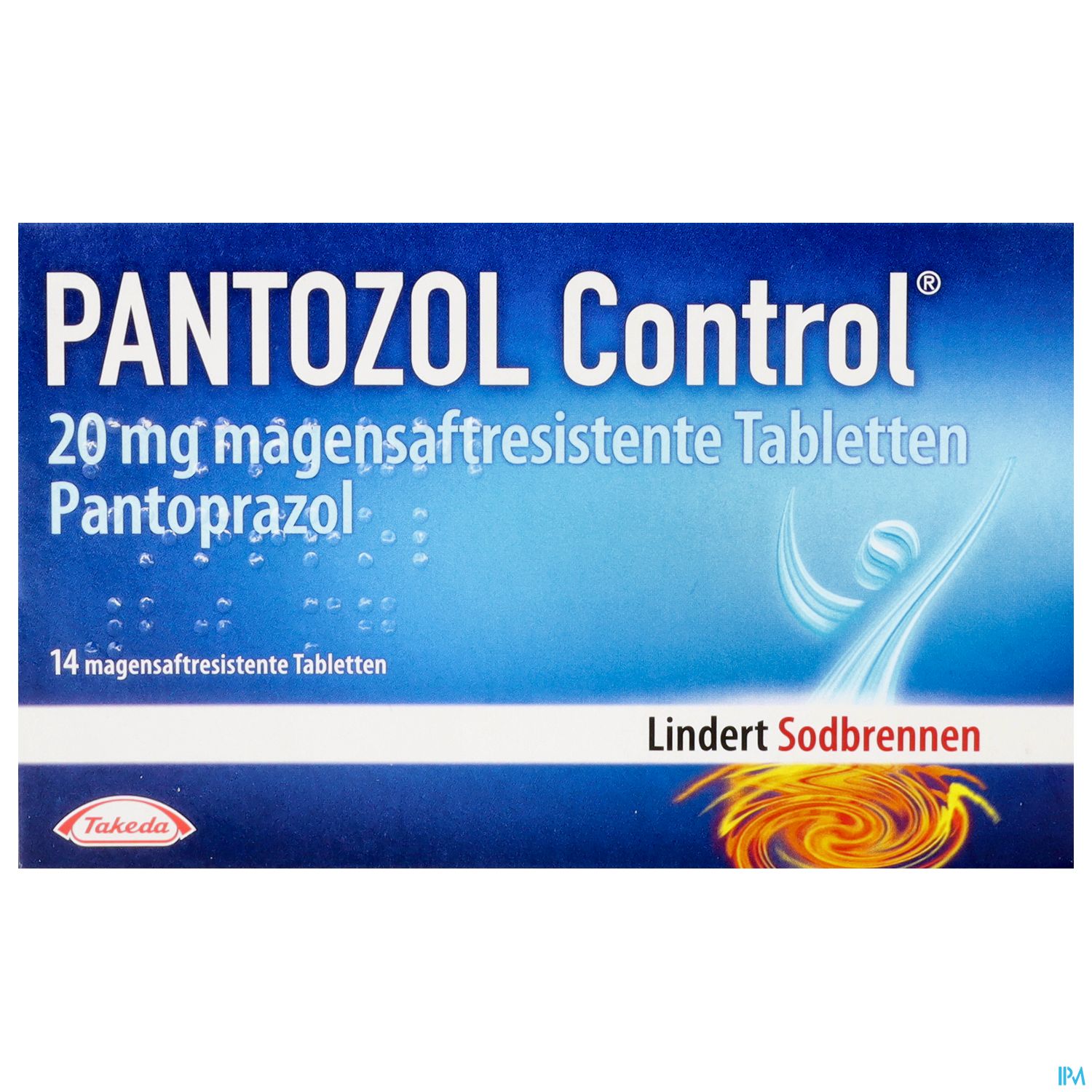 Pantozol Control Magensaftresistente Tabl 20mg 14st