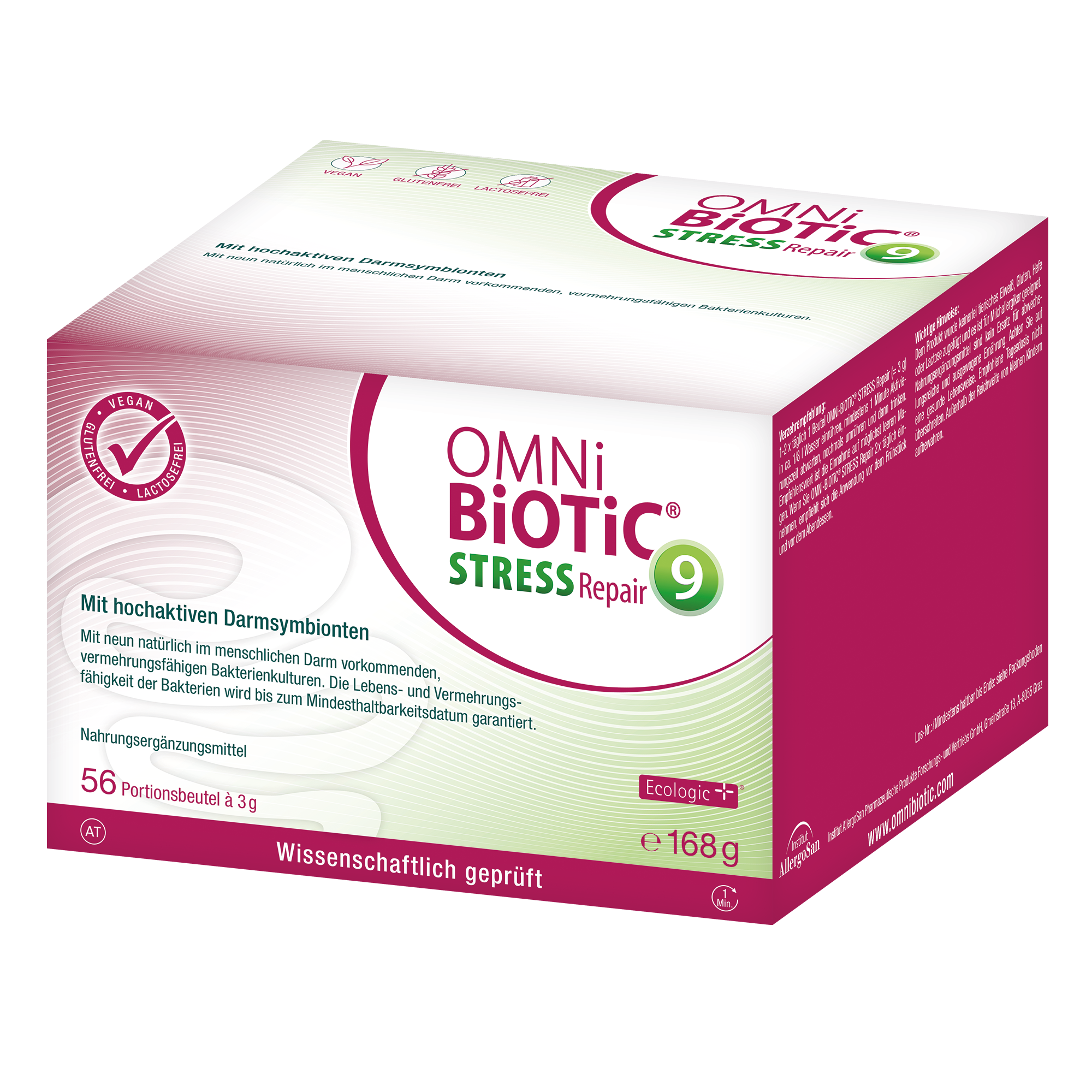 OMNi-BiOTiC® Stress Repair, 56 Sachets a 3g