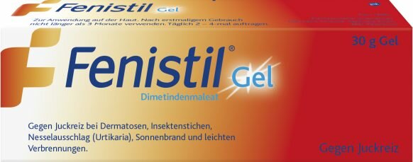 FENISTIL GEL 50G