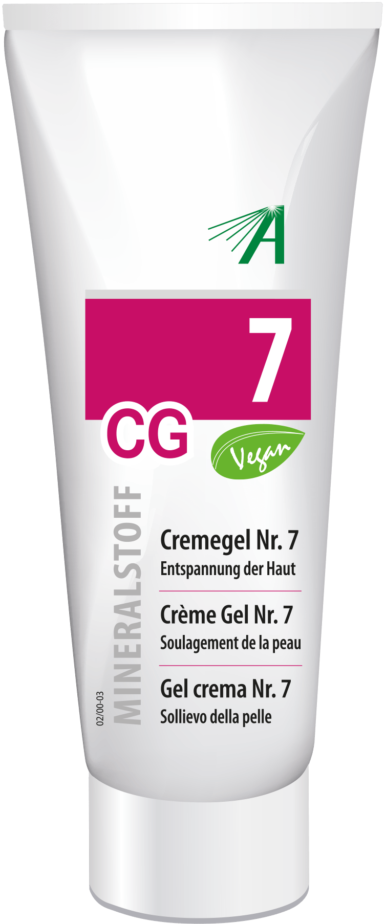 Adler Cremegel Nr.7