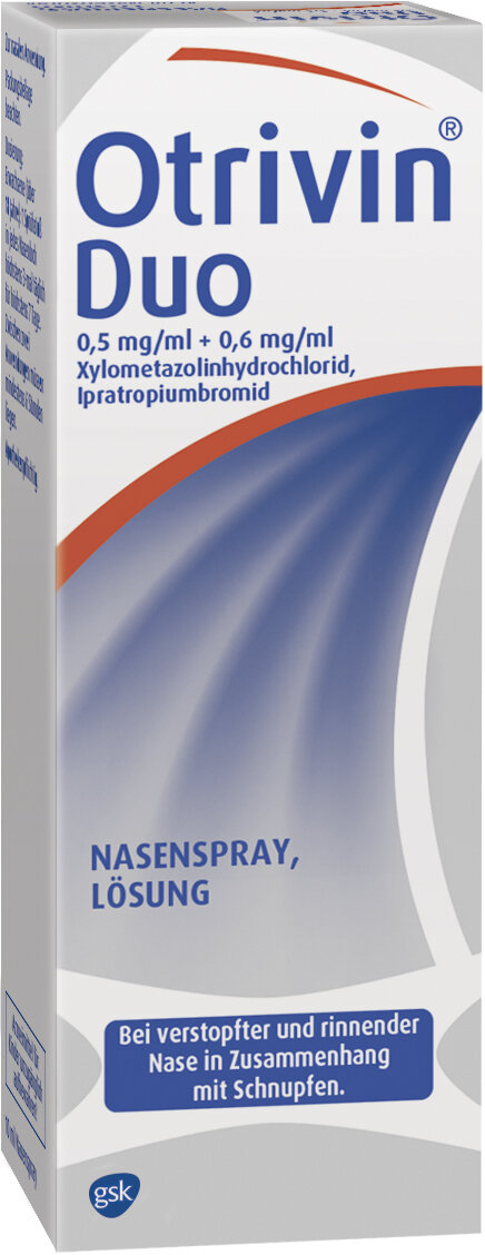 Otrivin Nasenspray Duo 15ml