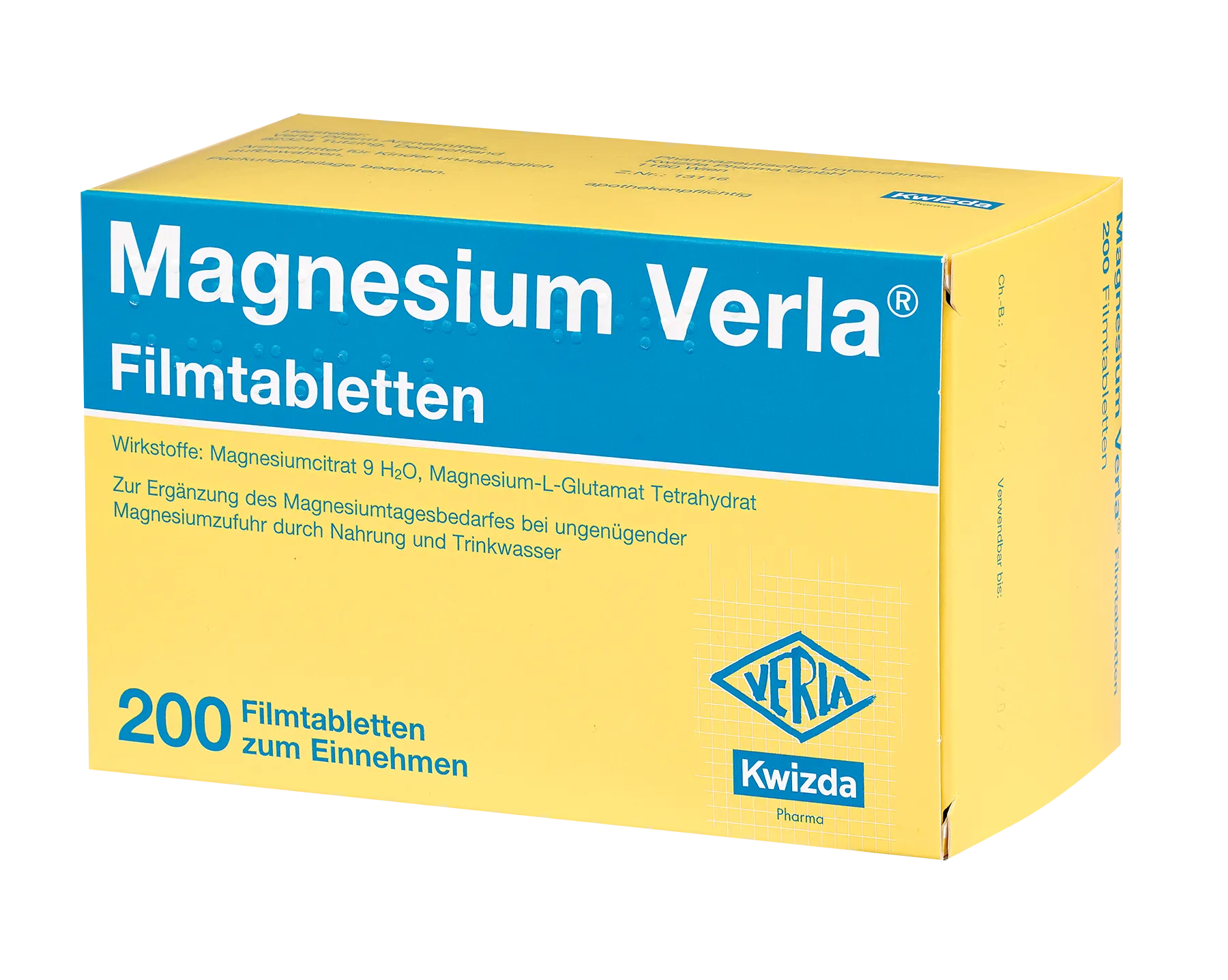 Magnesium Verla - Filmtabletten