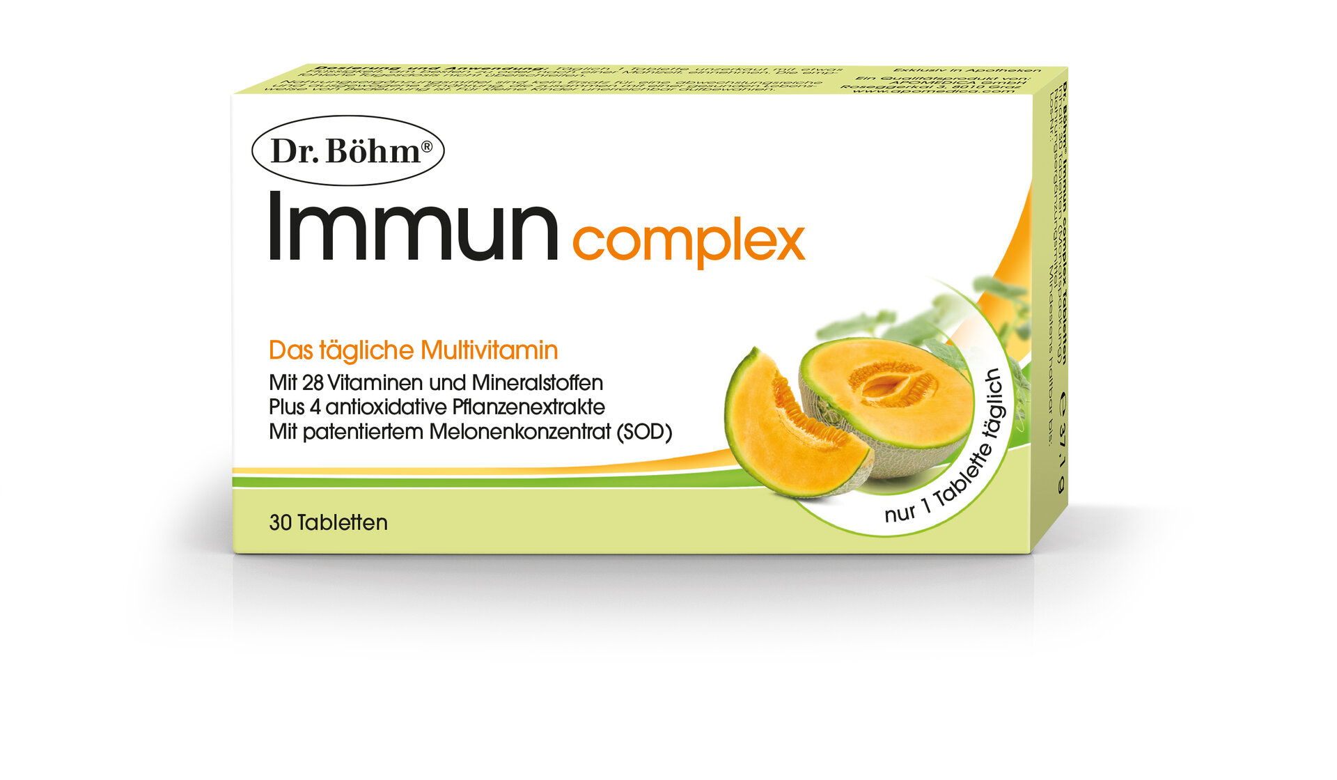 Dr. Böhm Immun complex Tabletten