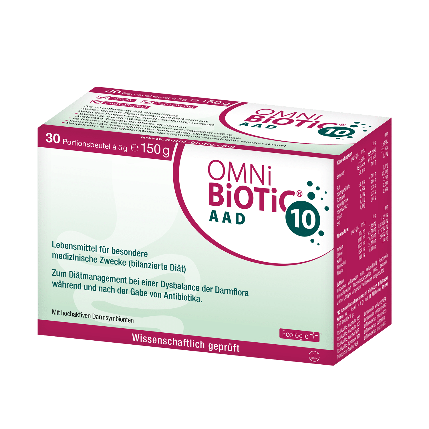 OmniBiotic 10 AAD 5g Sachets 30 Stück