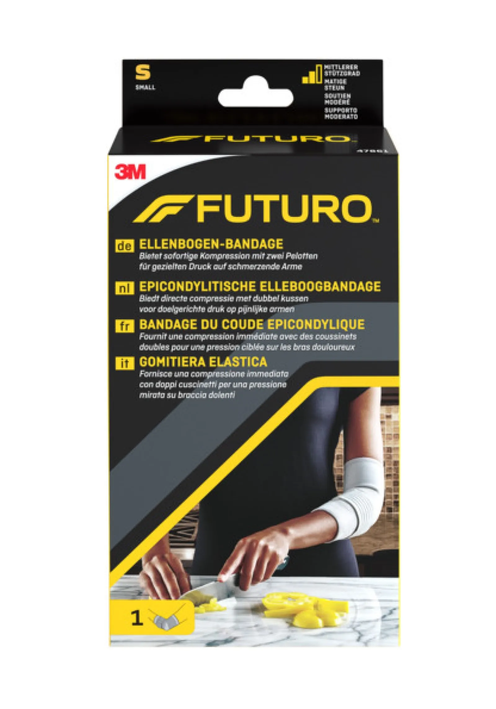 FUTURO™ Ellenbogen-Bandage 47861, S (22.9 - 25.4 cm)