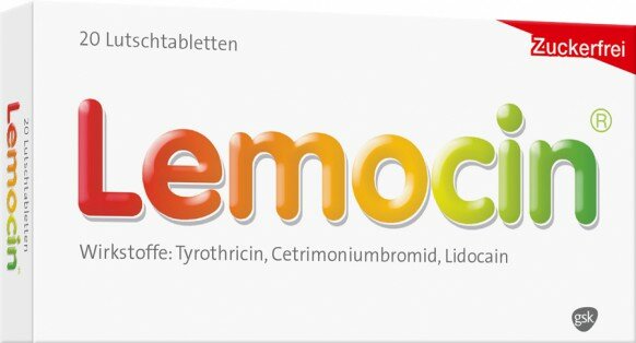 LEMOCIN LUTSCHTABLETTEN