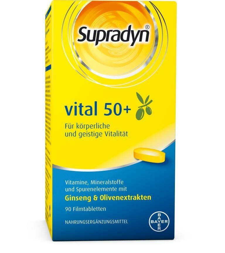 SUPRADYN VITAL 50+ G+O FTBL