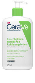 Cerave Feuchtigkeitsspendende Reinigungslotion 473ml