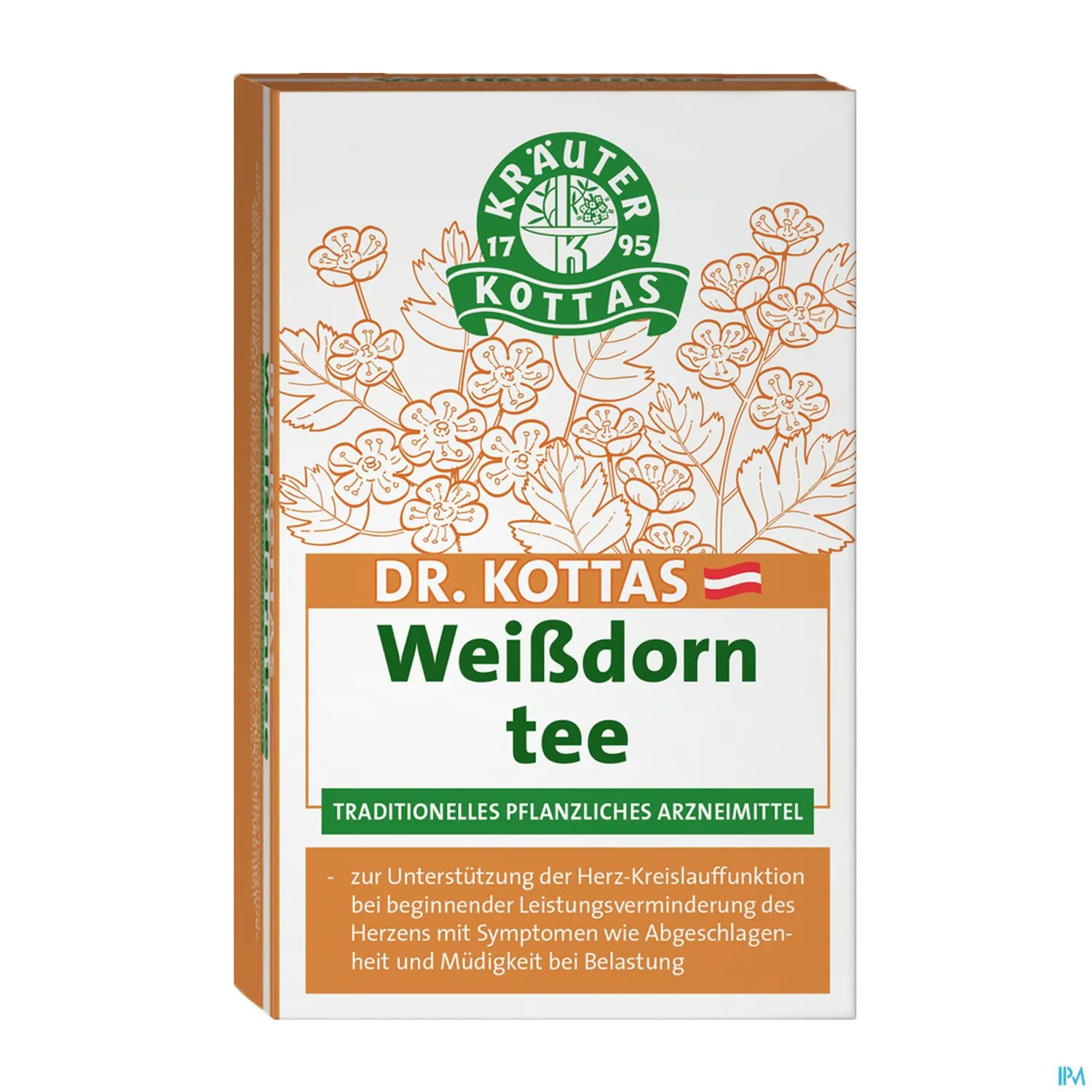 Dr. Kottas Weißdorntee 20 Beutel