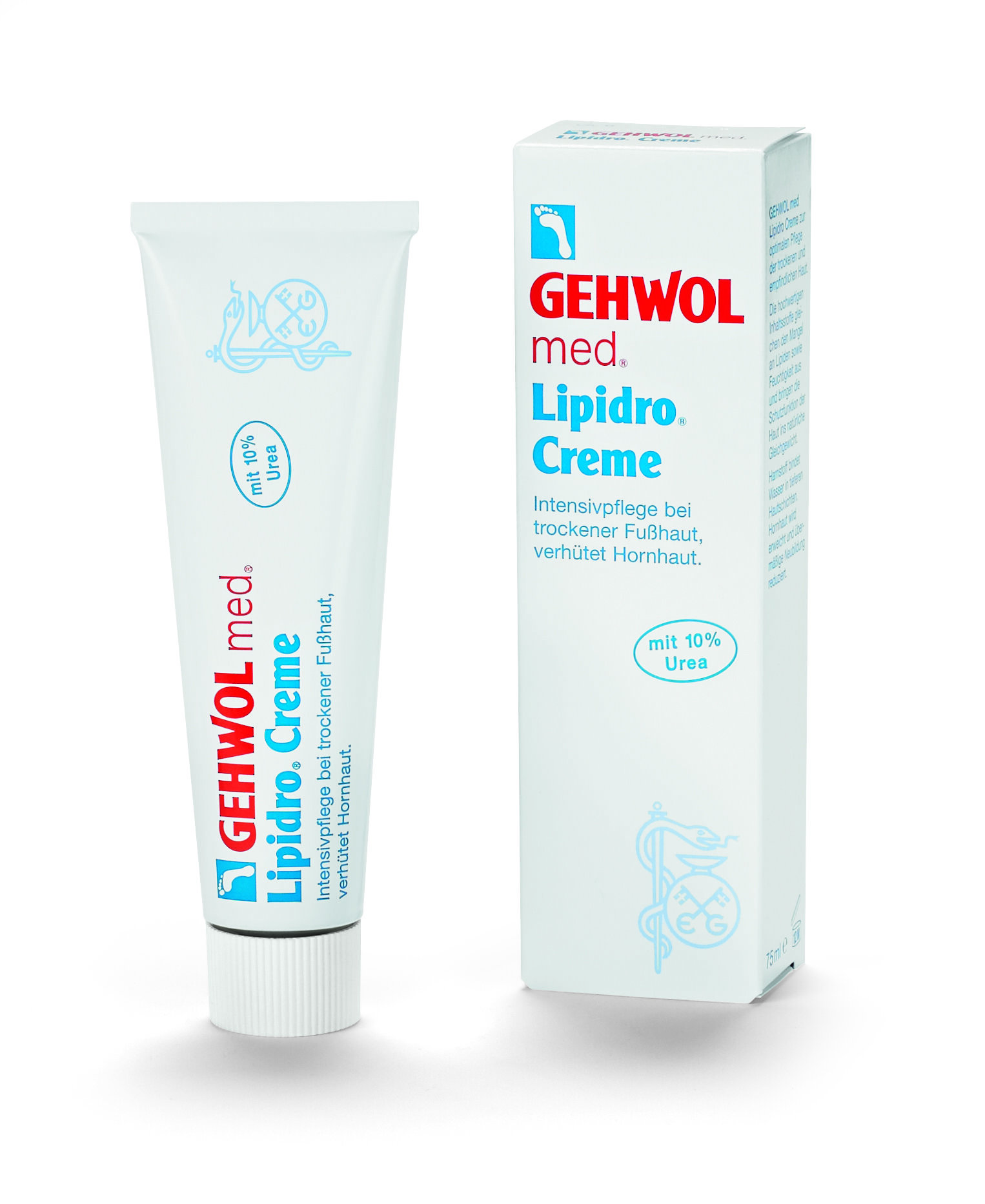 Gehwol Med.lipidro Creme Nr 64142 125ml