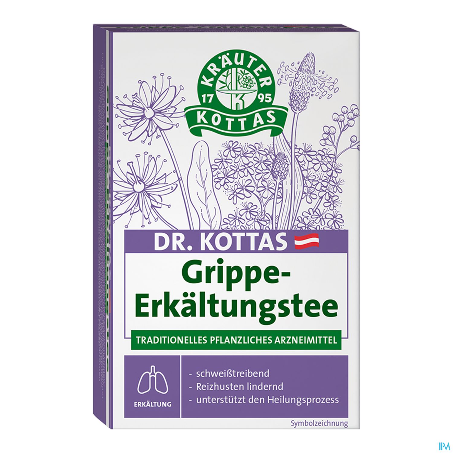 KOTTAS DR.TEE GRIPPE-ERKAELT 20ST