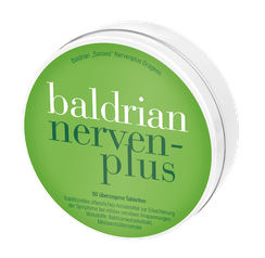 BALDRIAN SANOVA NERVENPLUS DRAGEES