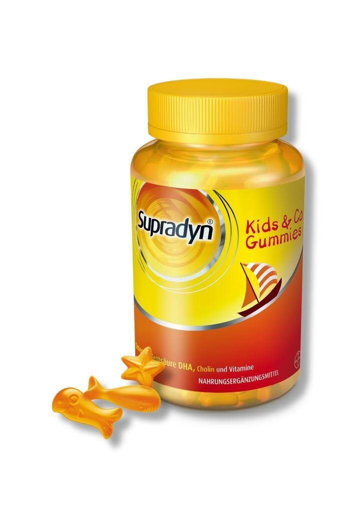 SUPRADYN KIDS&CO IMMUN GUMMI