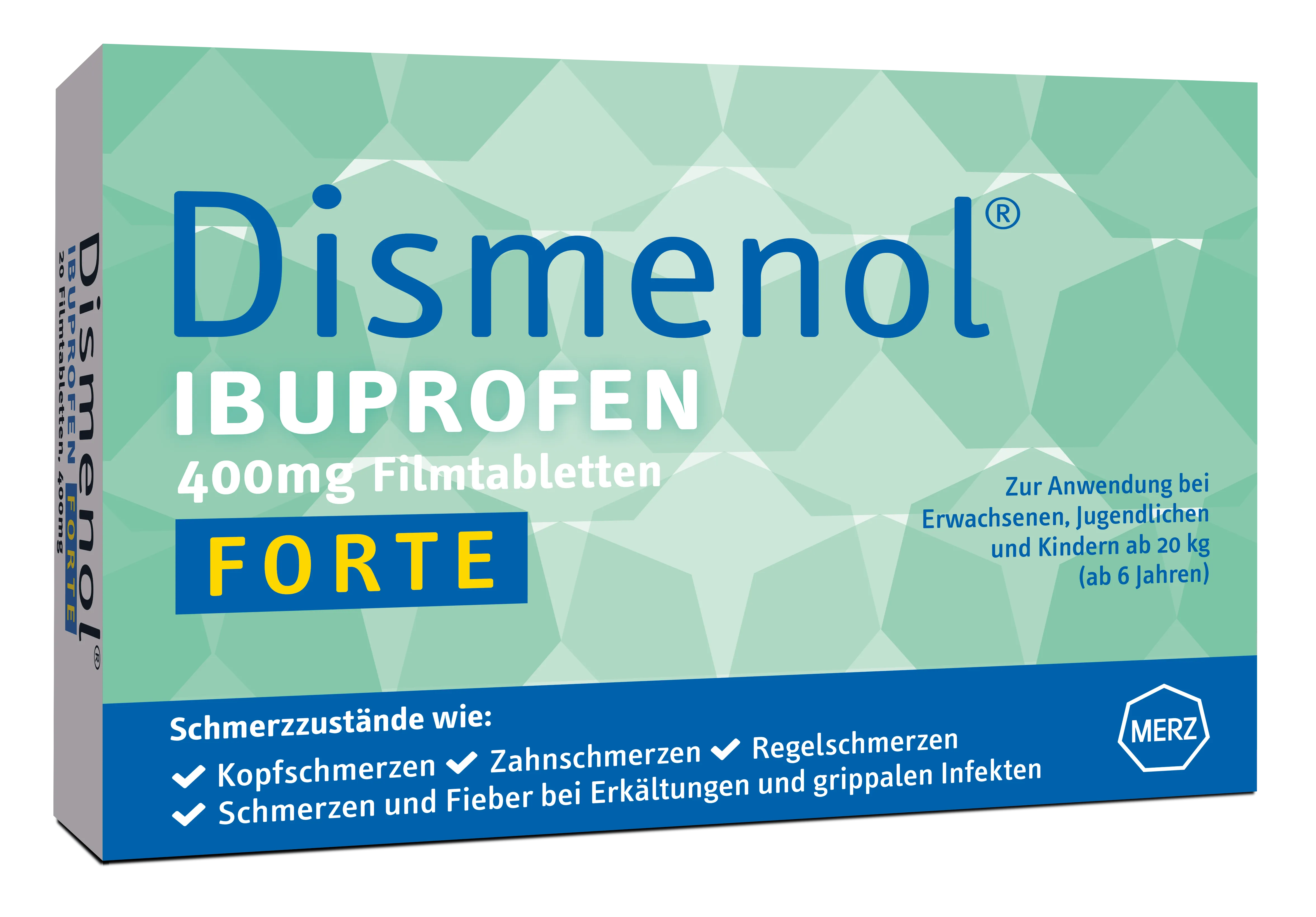 Dismenol Ibuprofen FORTE 400mg