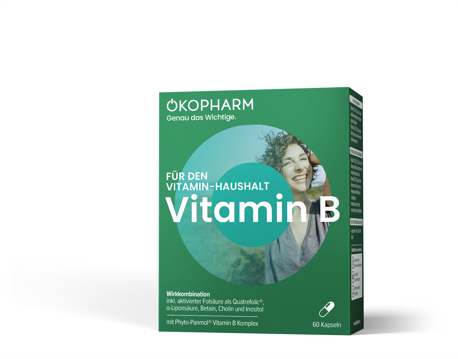 Ökopharm® Wirkkombination für den Vitamin-Haushalt Vitamin B Kapseln 60ST
