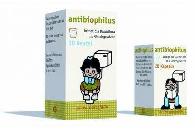 Antibiophilus Pulver