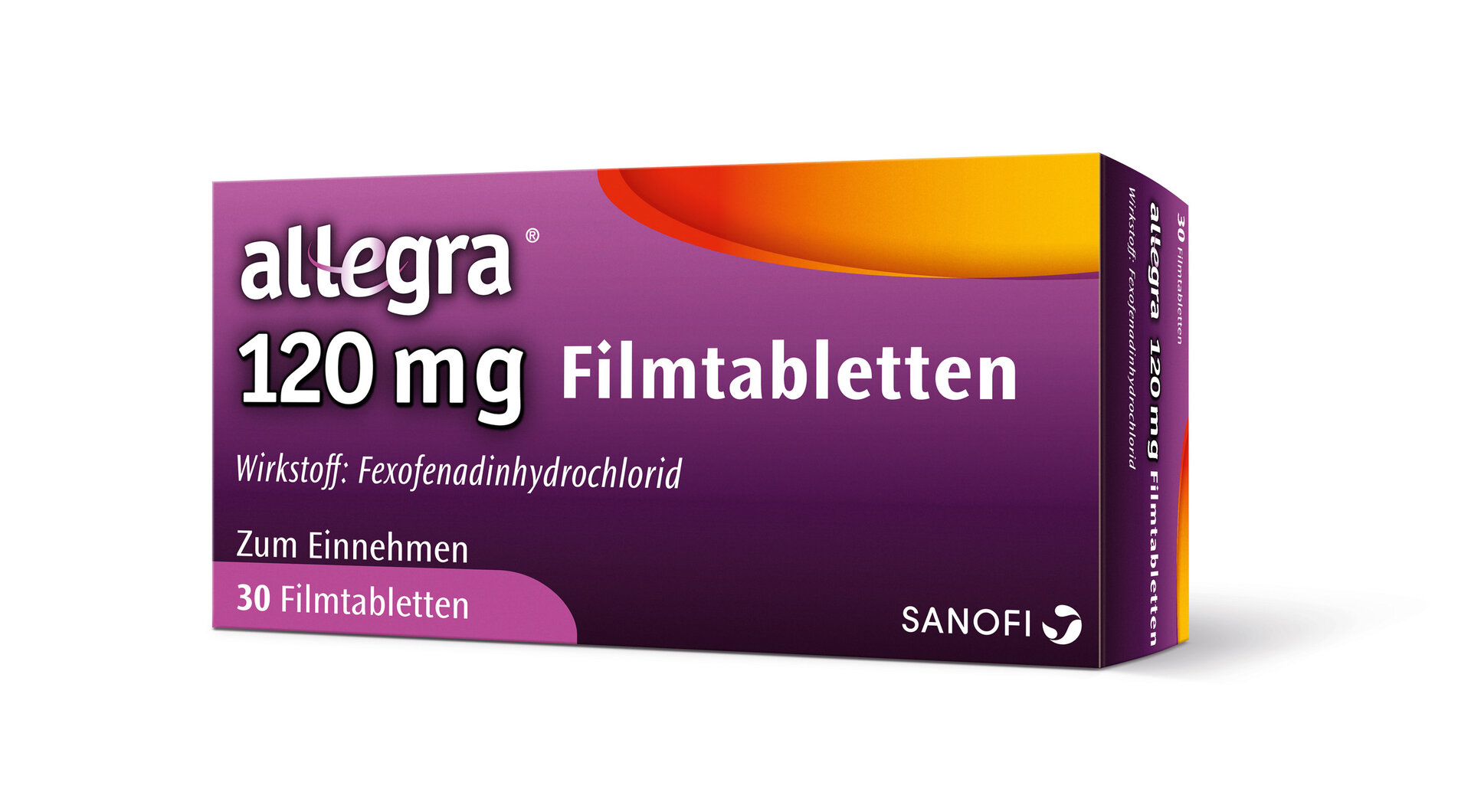 Allegra Filmtabletten 120mg 30 Stück