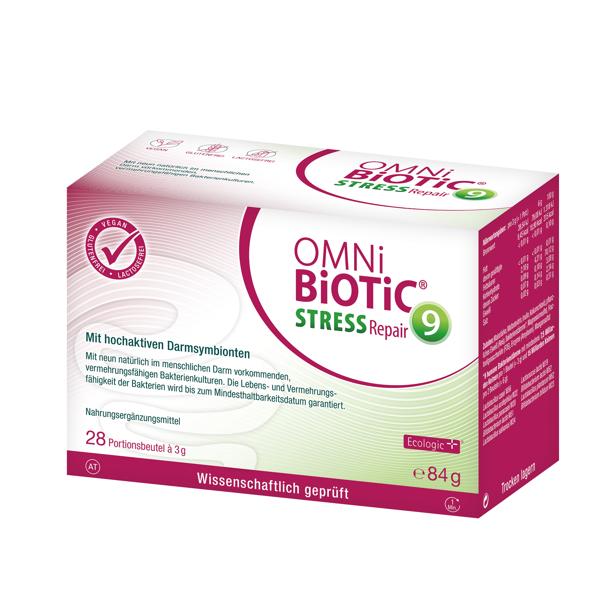 OMNi-BiOTiC® Stress Repair, 28 Sachets a 3g