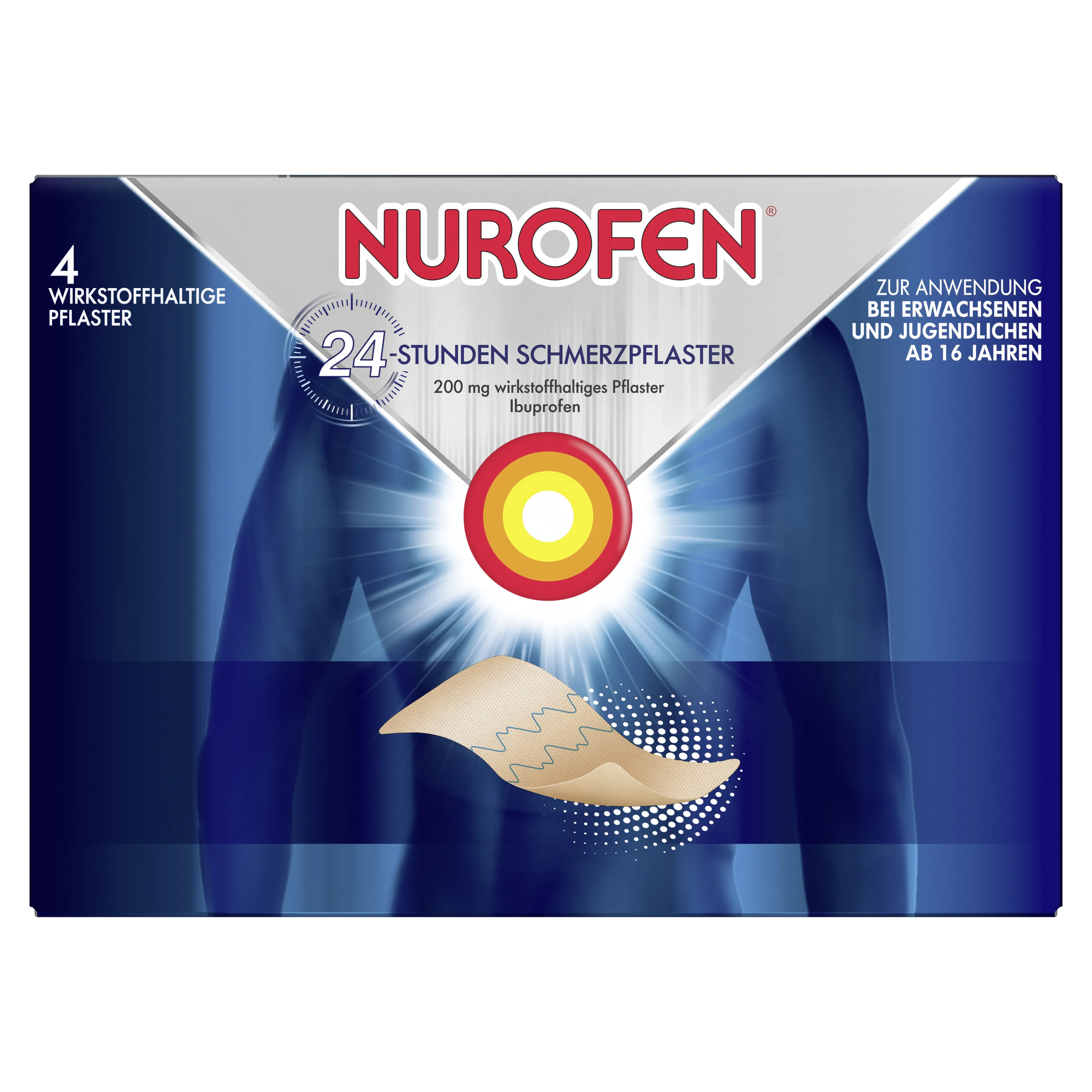 Nurofen 24.Std. Schmerzpflaster