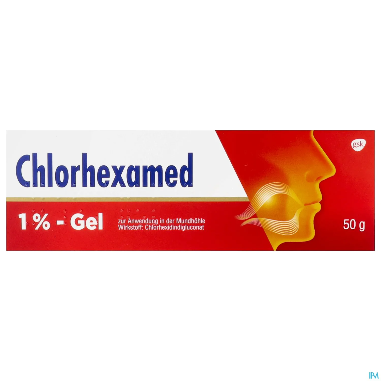 Chlorhexamed Gel 1% 50g