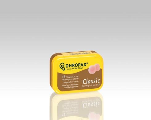 OHROPAX CLASSIC WACHS 12ST