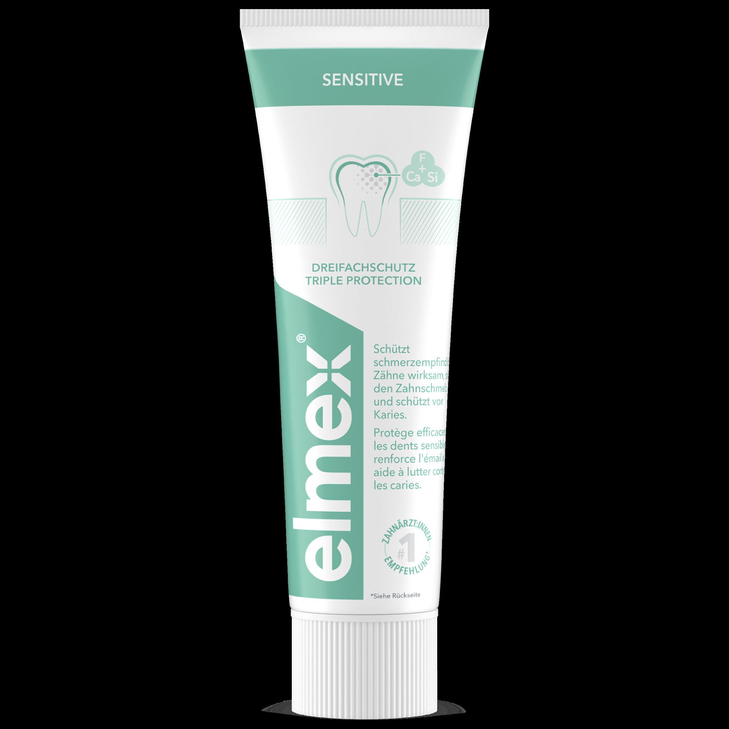 elmex® Sensitive Zahncreme