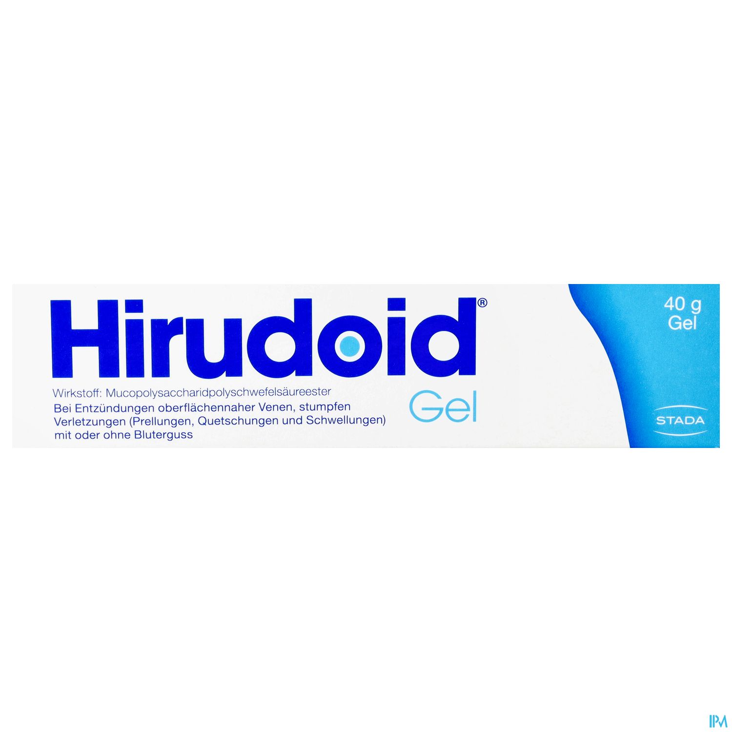 HIRUDOID GEL 40G