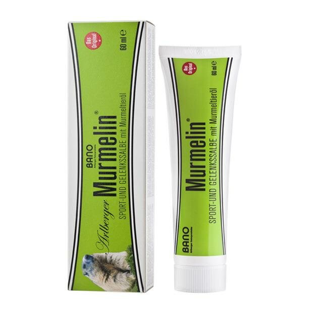 Arlberger Murmelin Sport- und Gelenkssalbe 60ml