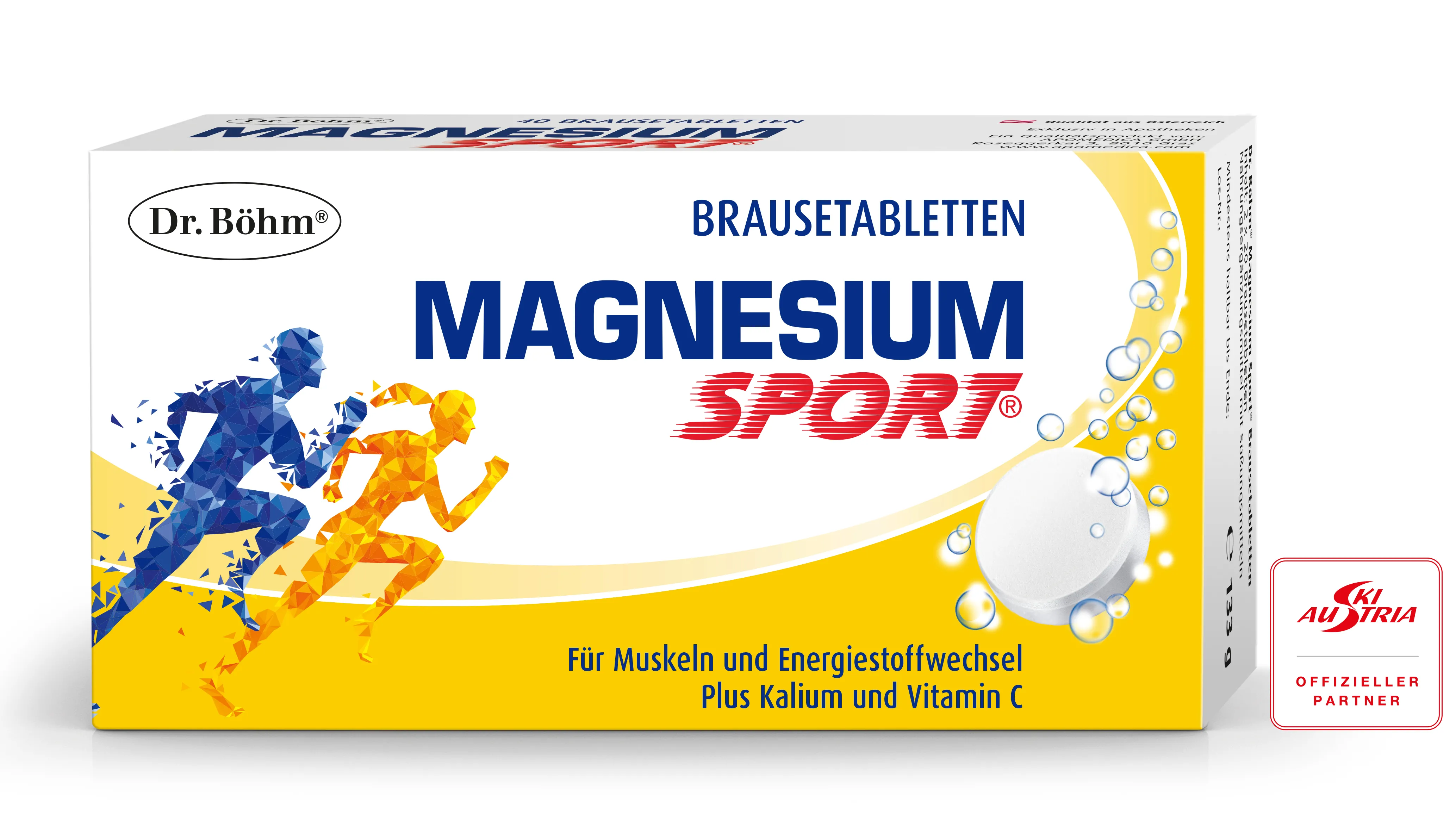 Dr. Böhm Magnesium Sport Brausetabletten 40 Stück